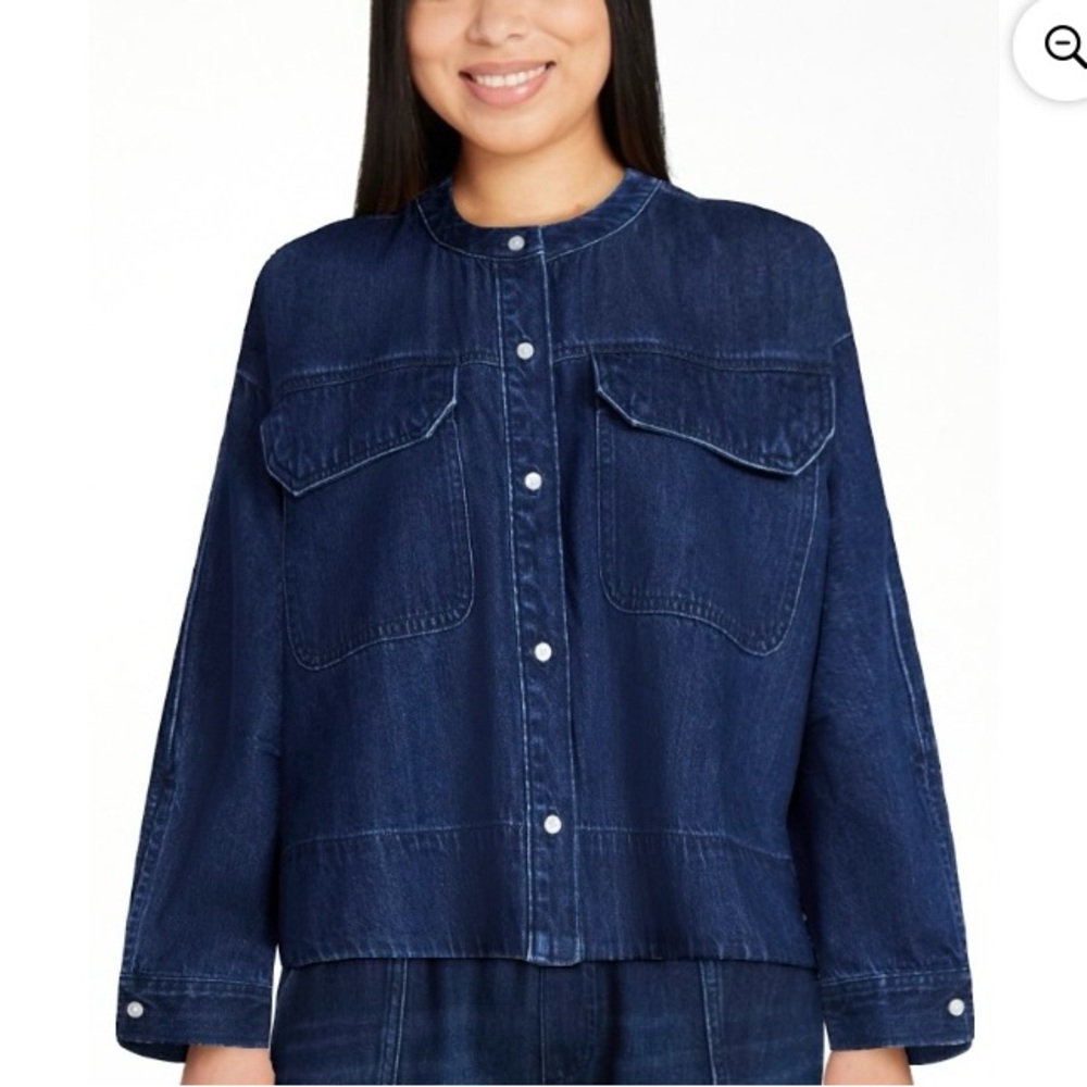 Women's Blue Jean Jacket